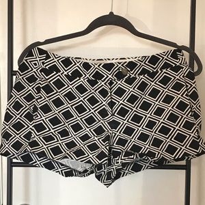 J crew 3” pattern shorts